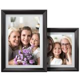 "Dragon Touch Digital Picture Frame Wi-Fi 10"" IPS Touch Screen, Classic 10, Brown - DGClassic 10 Brown"