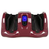 Best Choice Products Therapeutic Kneading & Rolling Shiatsu Foot Massager w/ High Intensity Rollers, Remote - Burgundy
