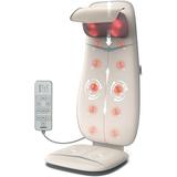 RENPHO Shiatsu Neck and Back Massager with Heat, Height Adjustable Shoulders Rolling Massage Chair Pad , Massage Cushion