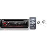 Pioneer Single Din In-Dash CD/CD-R/Rw, MP3/Wma/Wav Am/FM Front USB/Auxiliary Input MIXTRAX and Arc Support Car Stereo Receiver Detachable Face Plate
