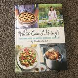 Anthropologie Office | Nwt What Can I Bring Cookbook | Color: Cream | Size: Os