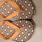 Tory Burch Shoes | Tory Burch Flip Flops | Color: White | Size: 8.5