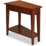 Red Barrel Studio® Debby One Drawer Narrow Side Table w/ Shelf, Hand Applied Rustic Oak Finish, Solid Wood, Size 24.0 H x 24.0 W x 15.0 D in Wayfair