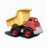 Green Toys Recycled Plastic Dump Truck in Red Size 10" x 7.5" x 6.75" | 100% Recycled