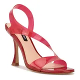 Nine West Irise 03 Women's High Heel Dress Sandals, Size: 8, Med Red