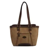 BOC Oakley Shopper Tote Bag, Dark Brown