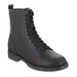 Mia Amore Vendi Women's Combat Boots, Size: 11, Black