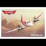 Disney Toys | Disney Movie Planes Rochelle Pink Airplane | Color: Pink | Size: Osg