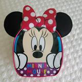 Disney Accessories | Minnie Mouse Lunch Box | Color: White/Silver | Size: Osbb