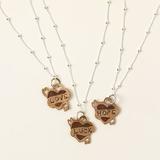 Vintage Tattoo Heart Necklace