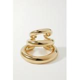 Jennifer Fisher - Ascending Gold-plated Ear Cuff - One size