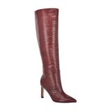 Women's Nine West Maxim Knee High Boot, Size 8 M - Red