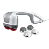Homedics Percussion Action Plus Handheld Massager With Heat grey