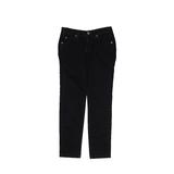 Citizens of Humanity Jeans - Low Rise: Black Bottoms - Women's Size 24 - Dark Wash