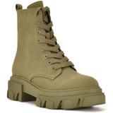 Clover Combat Boot In Olive At Nordstrom Rack - Green - Nine West Boots
