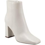 Nebula Square Toe Bootie In Ivory 150 At Nordstrom Rack - White - Marc Fisher Boots
