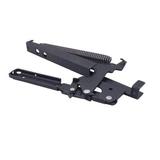 Whole Parts Range Installation Kit in Black, Size 10.1 H x 6.8 W x 1.9 D in | Wayfair PC020126 (S)