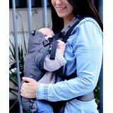 Diono Baby Carriers Grey - Light Gray Carus Complete Four-in-One Sling with Backpack