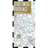 Streetwise Provence Map - Laminated Area Street Map Of Provence, France: Folding Pocket Size Travel Map