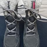 Columbia Shoes | Columbia Snow Boots Girls Size 2 Black Pink And Gray | Color: Black/Gray | Size: 2g