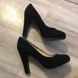 Nine West Shoes | Black Heels About 5-6 Inch | Color: Black | Size: 7.5