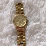 Michael Kors Jewelry | Gold Watch From Michael Kors- Gold-Tone Metal & Gold-Tone Watch (38mm) | Color: Gold | Size: Os