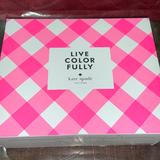 Kate Spade Bath & Body | Kate Spade Live Colorfully Gift Set | Color: Pink/White | Size: Os