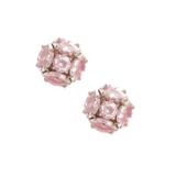 Kate Spade Jewelry | Kate Spade Flying Colors Pink Marquis Earrings | Color: Gold/Pink | Size: Os