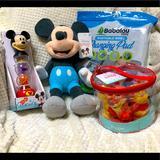 Disney Other | Disney Baby Bundle Or Gift Set | Color: Blue/Red | Size: Osbb