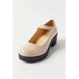 Uo Daria Treaded Mary Jane - Brown - Urban Outfitters Flats