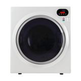 Equator 2.6 cu.ft. 110 V Front Load Ultra Compact Digital Sensor Dryer in White in Gray, Size 27.5 H x 23.6 W x 17.1 D in | Wayfair ED 848