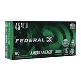 Federal Lead Free Range 45 Auto Ammo - 45 Auto 140gr Lead Free Fmj 50/Box
