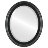 Astoria Grand Reposa Beveled Accent Mirror Wood in Black, Size 26.63 H x 20.63 W x 1.125 D in | Wayfair 135D6D1E1207436CBD0A45373F626FF9