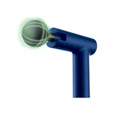 Lomi Cordless Muscle Massager, Navy Blue