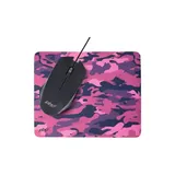 Packard Bell Wired Gaming Mouse, Pink