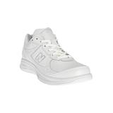 Men's New Balance® 577 Lace-Up Walking Shoes by New Balance in White (Size 15 EEEE)