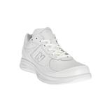 Men's New Balance® 577 Lace-Up Walking Shoes by New Balance in White (Size 12 EEEE)