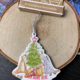 Disney Holiday | Disney 2021 Winnie The Pooh Personalized Ornament | Color: Green/Red | Size: Os
