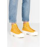 Converse Shoes | Converse Platform Winter Hi Boot Gore-Tex 565005c Yellow Gold Dart Womens Size 7 | Color: Gold/Yellow | Size: 7