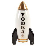 24K Gold Detailed Vodka Rocket Decanter