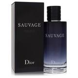 Sauvage For Men By Christian Dior Eau De Toilette Spray 6.8 Oz