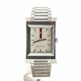 Gucci Accessories | Authentic Gucci 111 Stainless Steel Mens Watch | Color: Silver | Size: 7