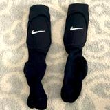 Nike Other | Nike Shin Guard Socks | Color: Black | Size: Youth Small