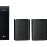 LG - 70W Wireless Rear Channel Speakers (Pair) - Black