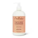 SheaMoisture Coconut and Hibiscus Curl and Shine Conditioner to Restore and Smooth Dry Hair for Thick, Curly Hair 13 oz