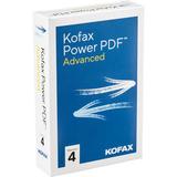 Kofax (Nuance) Power PDF 4.0 Advanced Non-Volume, Boxed PPD-PER-0295-001U