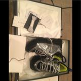 Gucci Shoes | Gucci Flashtrek Sneakers Shoes New Box Sz 36 | Color: Black/Brown | Size: 6.5