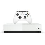 Microsoft Xbox One S 1TB All-Digital Edition Console (Disc-free Gaming), White, NJP-00024