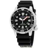 Citizen Promaster Diver 200 Meters Eco-Drive Black Dial Men's Watch BN0150-28E