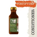 Maui Moisture Fortifying + Hemp Seed Oil Hydrating Vegan Conditioner for Dry Hair, Silicone-Free & Sulfate-Free Surfactant Aloe Conditioner to Strengthen Weak or Brittle Hair, 13 fl. oz